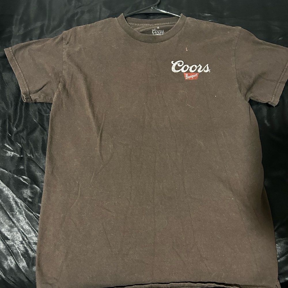 Coors Brown Men's T-Shirt